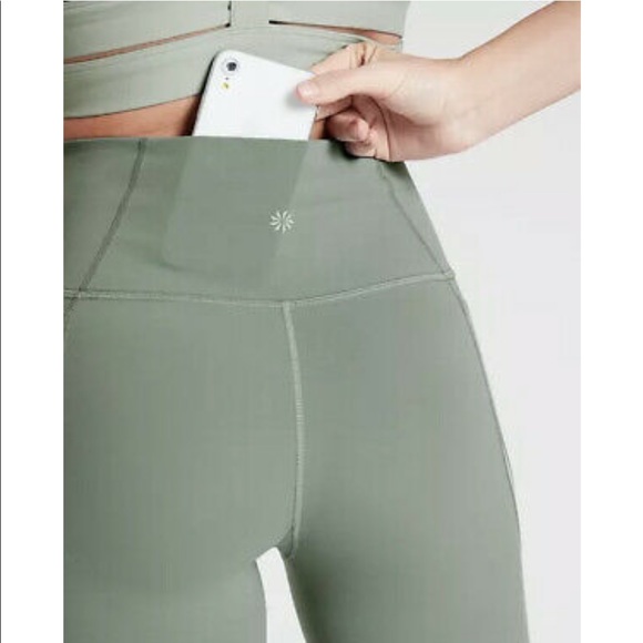 Athleta Radiant Colorblock SET / Bra and Tight Set - Picture 5 of 16